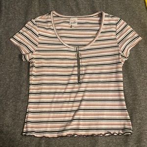 this is a large top from Belle Du Jour.